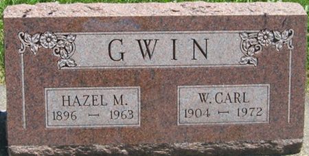 GWIN, HAZEL M. - Louisa County, Iowa | HAZEL M. GWIN 