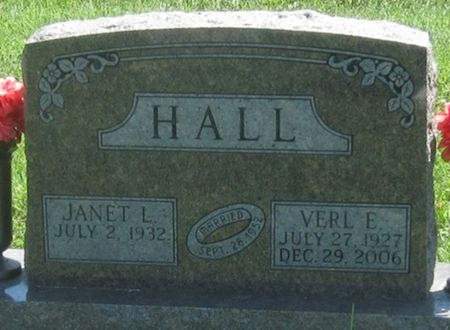 HALL, VERL E. - Louisa County, Iowa | VERL E. HALL 