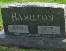 HAMILTON, DONALD L. - Louisa County, Iowa | DONALD L. HAMILTON 