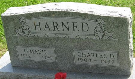 HARNED, O. MARIE - Louisa County, Iowa | O. MARIE HARNED 