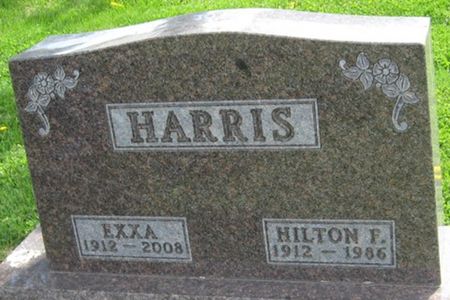 HARRIS, EXXA - Louisa County, Iowa | EXXA HARRIS 
