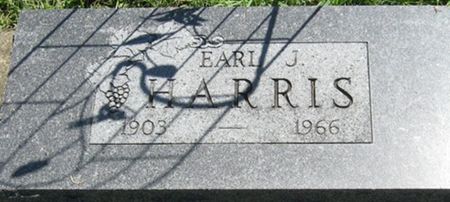 HARRIS, EARL J. - Louisa County, Iowa | EARL J. HARRIS 