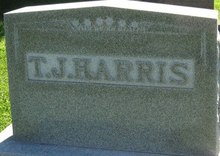 HARRIS, FAMILY MONUMENT - Louisa County, Iowa | FAMILY MONUMENT HARRIS 