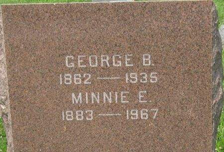 HARRIS, MINNIE E. - Louisa County, Iowa | MINNIE E. HARRIS 