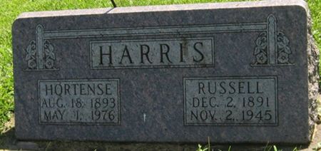 HARRIS, RUSSELL - Louisa County, Iowa | RUSSELL HARRIS 