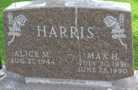 HARRIS, MAX H. - Louisa County, Iowa | MAX H. HARRIS 