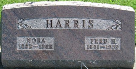 HARRIS, NORA - Louisa County, Iowa | NORA HARRIS 