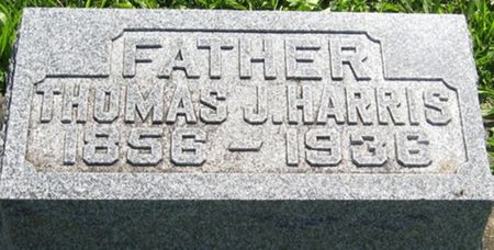 HARRIS, THOMAS J. - Louisa County, Iowa | THOMAS J. HARRIS 
