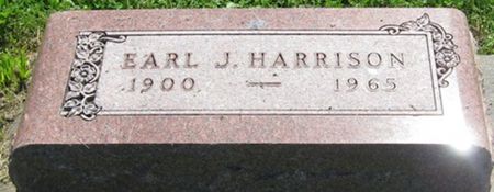 HARRISON, EARL J. - Louisa County, Iowa | EARL J. HARRISON 