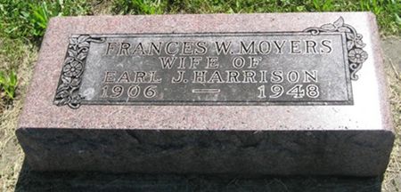 HARRISON, FRANCES W. - Louisa County, Iowa | FRANCES W. HARRISON 