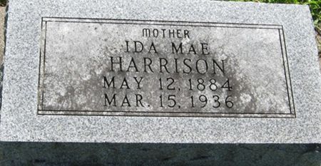 HARRISON, IDA MAE - Louisa County, Iowa | IDA MAE HARRISON 