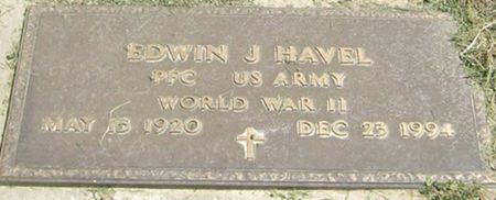 HAVEL, EDWIN J. - Louisa County, Iowa | EDWIN J. HAVEL 