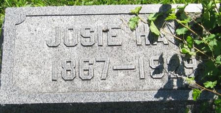 HAYS, JOSIE - Louisa County, Iowa | JOSIE HAYS 