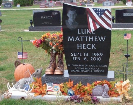 HECK, LUKE MATTHEW - Louisa County, Iowa | LUKE MATTHEW HECK 
