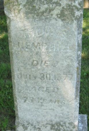 HEMPHILL, THOMAS - Louisa County, Iowa | THOMAS HEMPHILL 