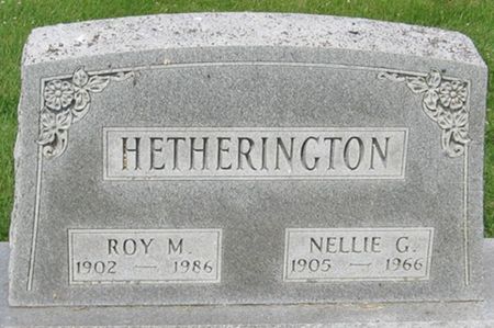 HETHERINGTON, NELLIE G. - Louisa County, Iowa | NELLIE G. HETHERINGTON 