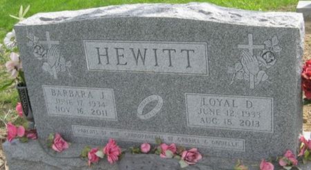HEWITT, LOYAL D. - Louisa County, Iowa | LOYAL D. HEWITT 