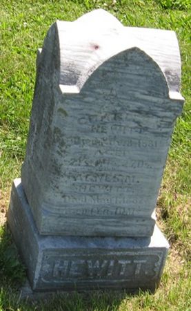 HEWITT, CHARLES H. - Louisa County, Iowa | CHARLES H. HEWITT 