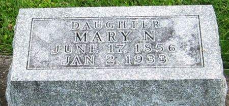 HEWITT, MARY N. - Louisa County, Iowa | MARY N. HEWITT 