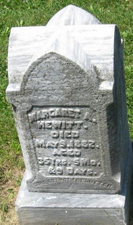 HEWITT, MARGARET A. - Louisa County, Iowa | MARGARET A. HEWITT 