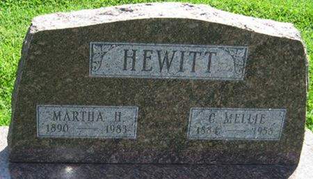 HEWITT, MARTHA H. - Louisa County, Iowa | MARTHA H. HEWITT 