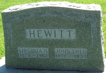 HEWITT, VIRGINIA N. - Louisa County, Iowa | VIRGINIA N. HEWITT 