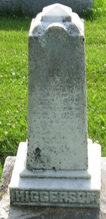 HIGGERSON, LULA - Louisa County, Iowa | LULA HIGGERSON 