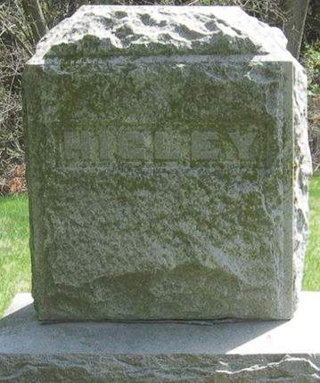 HIGLEY, FAMILY MONUMENT - Louisa County, Iowa | FAMILY MONUMENT HIGLEY 