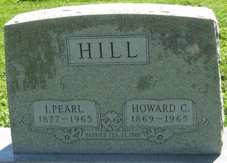 HILL, HOWARD C. - Louisa County, Iowa | HOWARD C. HILL 