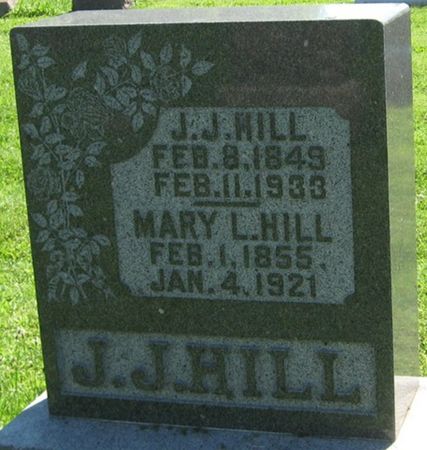 HILL, MARY L. - Louisa County, Iowa | MARY L. HILL 