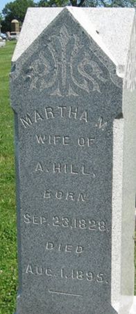 HILL, MARTHA M. - Louisa County, Iowa | MARTHA M. HILL 