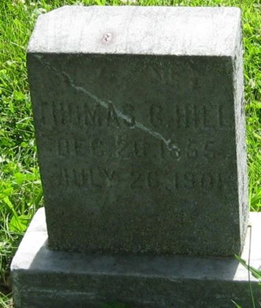 HILL, THOMAS G. - Louisa County, Iowa | THOMAS G. HILL 
