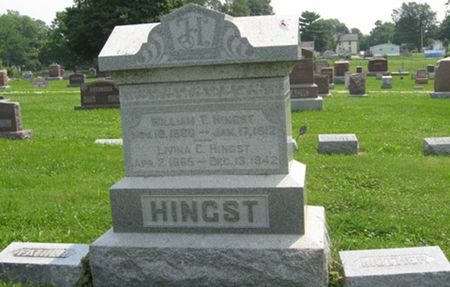 HINGST, WILLIAM T. - Louisa County, Iowa | WILLIAM T. HINGST 
