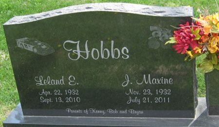 HOBBS, LELAND E. - Louisa County, Iowa | LELAND E. HOBBS 