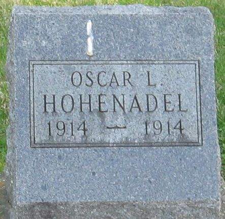 HOHENADEL, OSCAR L. - Louisa County, Iowa | OSCAR L. HOHENADEL 