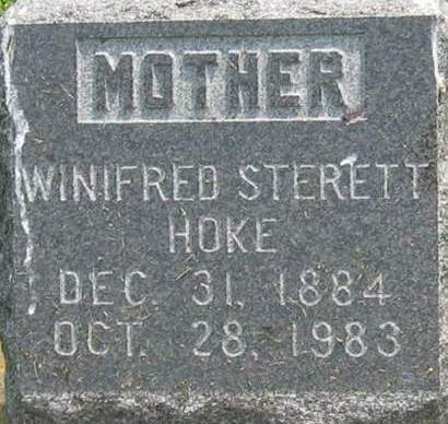 HOKE, WINIFRED - Louisa County, Iowa | WINIFRED HOKE 