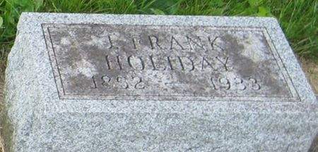 HOLIDAY, FRANK - Louisa County, Iowa | FRANK HOLIDAY 