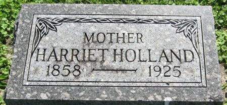 HOLLAND, HARRIET - Louisa County, Iowa | HARRIET HOLLAND 