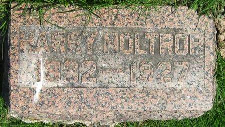 HOLTROP, HARRY - Louisa County, Iowa | HARRY HOLTROP 