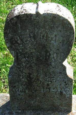 HOLTROP, HERMAN - Louisa County, Iowa | HERMAN HOLTROP 