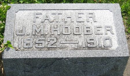 HOOBER, J. M. - Louisa County, Iowa | J. M. HOOBER 