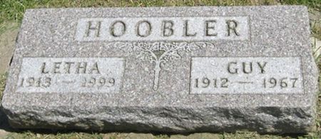 HOOBLER, GUY - Louisa County, Iowa | GUY HOOBLER 