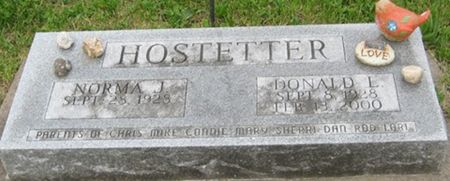 HOSTETTER, DONALD L. - Louisa County, Iowa | DONALD L. HOSTETTER 