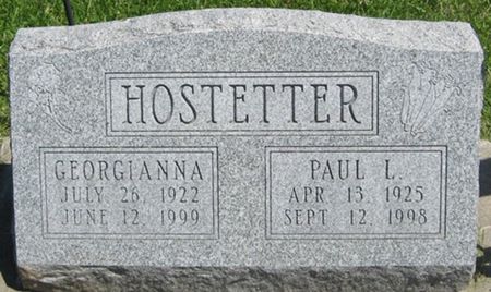 HOSTETTER, GEORGIANNA - Louisa County, Iowa | GEORGIANNA HOSTETTER 