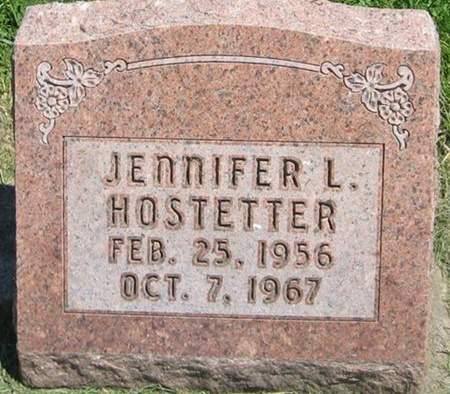 HOSTETTER, JENNIFER L. - Louisa County, Iowa | JENNIFER L. HOSTETTER 