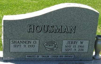HOUSMAN, JERRY W. - Louisa County, Iowa | JERRY W. HOUSMAN 