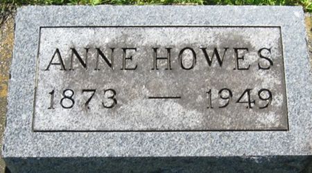 HOWES, ANNE - Louisa County, Iowa | ANNE HOWES 