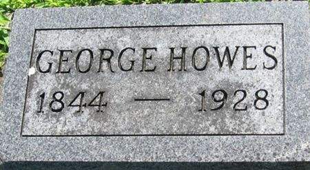 HOWES, GEORGE - Louisa County, Iowa | GEORGE HOWES 