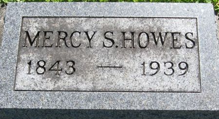 HOWES, MERCY S. - Louisa County, Iowa | MERCY S. HOWES 