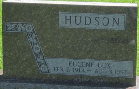 HUDSON, EUGENE COX - Louisa County, Iowa | EUGENE COX HUDSON 